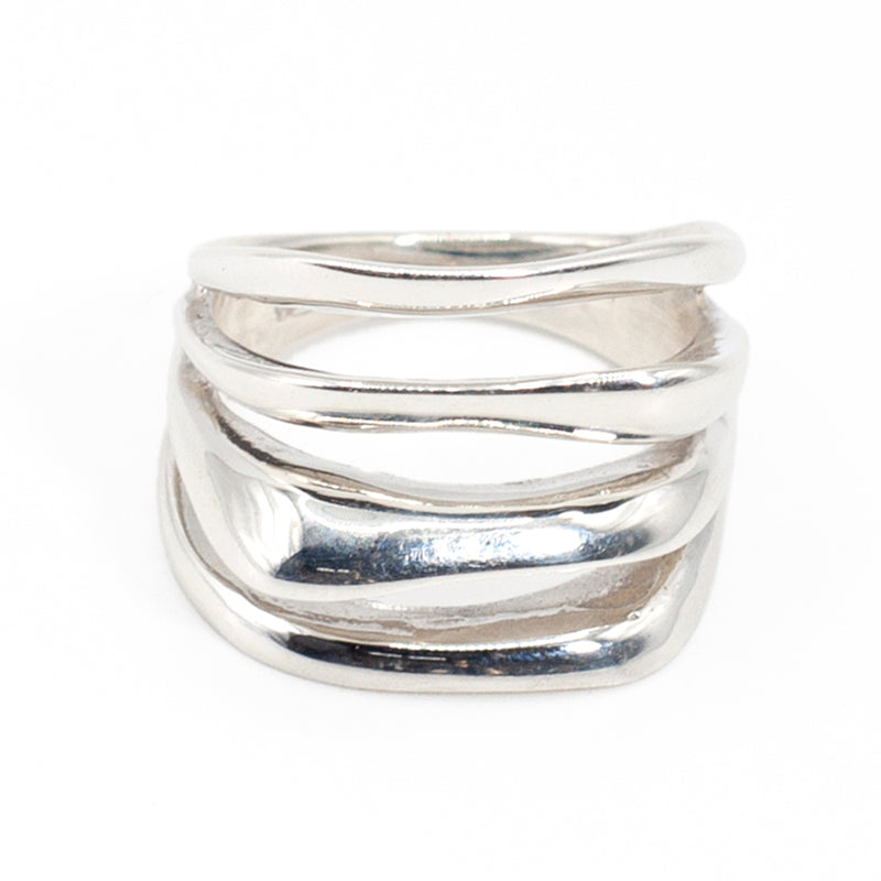 Anillo de Plata Marea