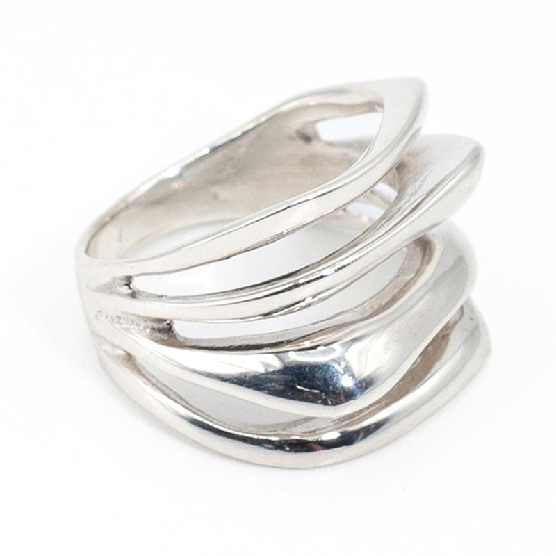 Anillo de Plata Marea