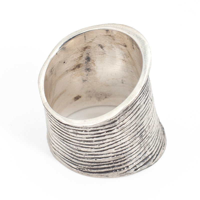 Anillo de Plata Percebe