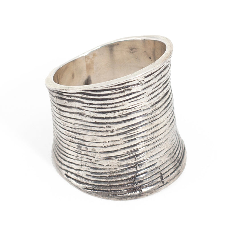 Anillo de Plata Percebe