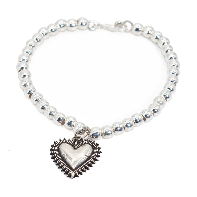 Pulsera de Plata Amor