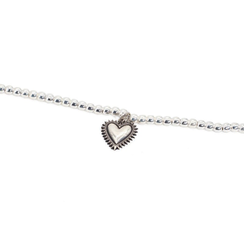 Pulsera de Plata Amor