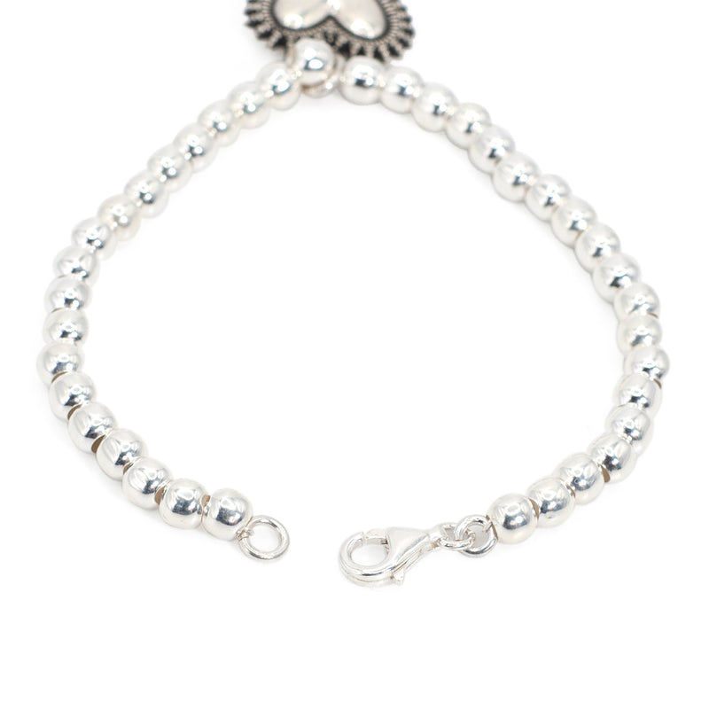 Pulsera de Plata Amor