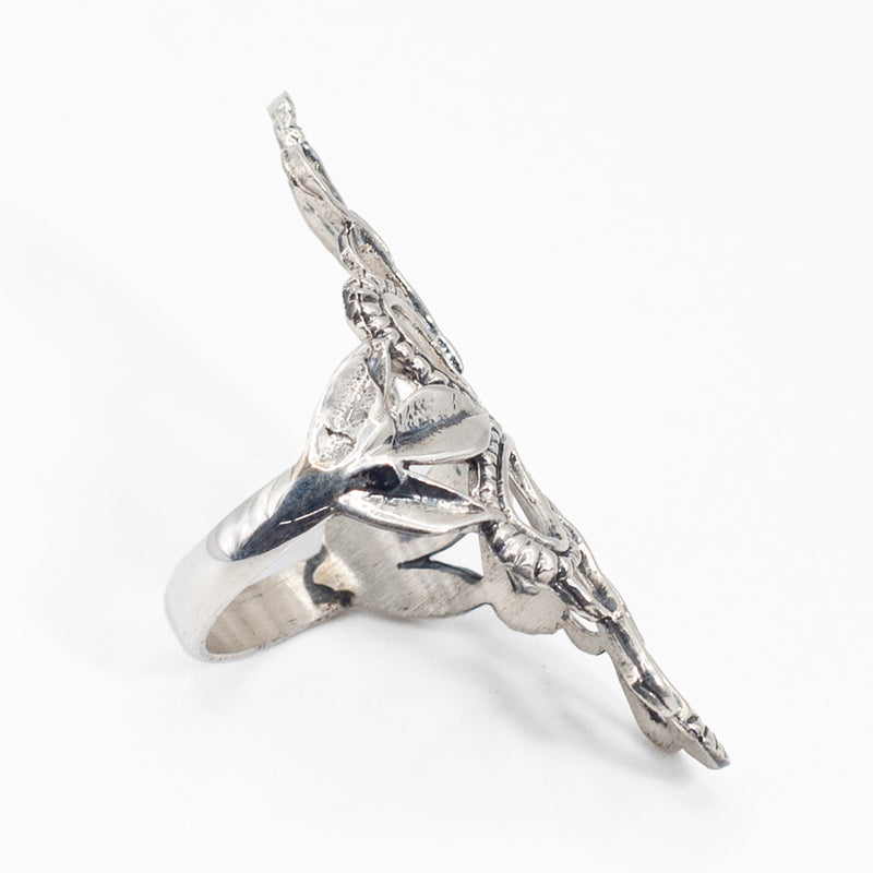 Anillo de Plata Raíces