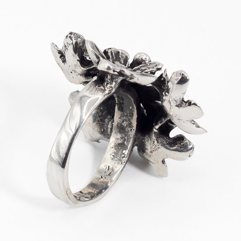 Anillo de Plata Ramillete