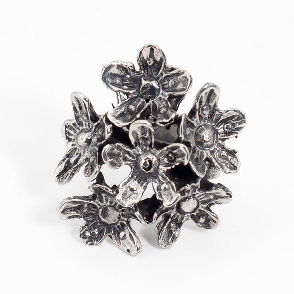 Anillo de Plata Ramillete