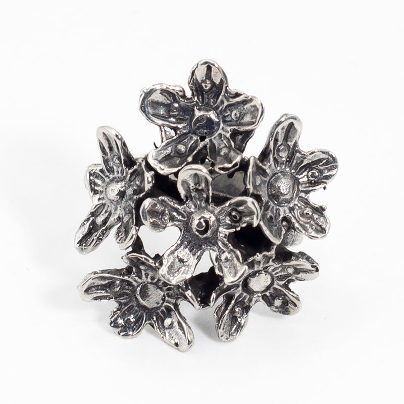 Anillo de Plata Ramillete