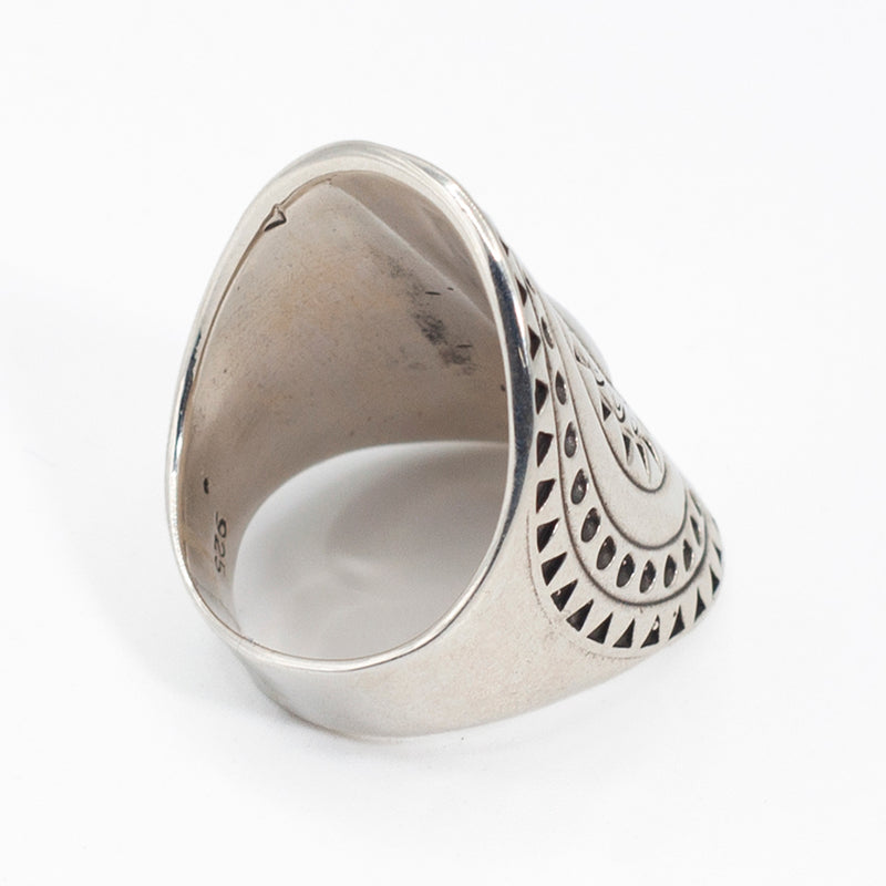 Anillo de Plata Resplandor