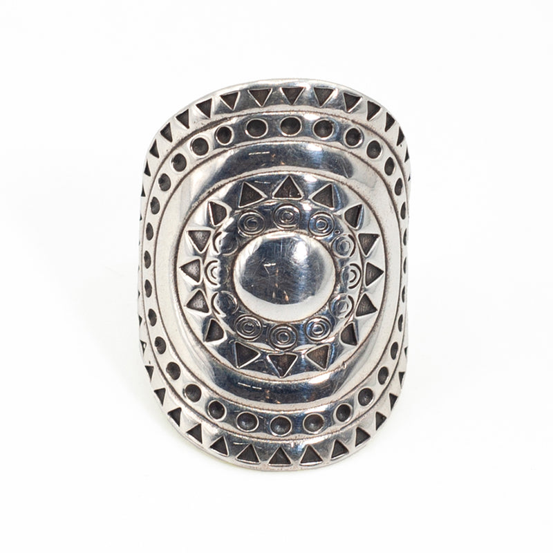 Anillo de Plata Resplandor