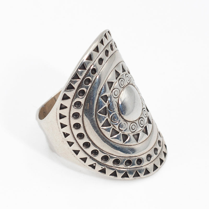Anillo de Plata Resplandor