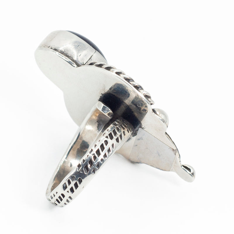 Anillo de Plata Yaguar