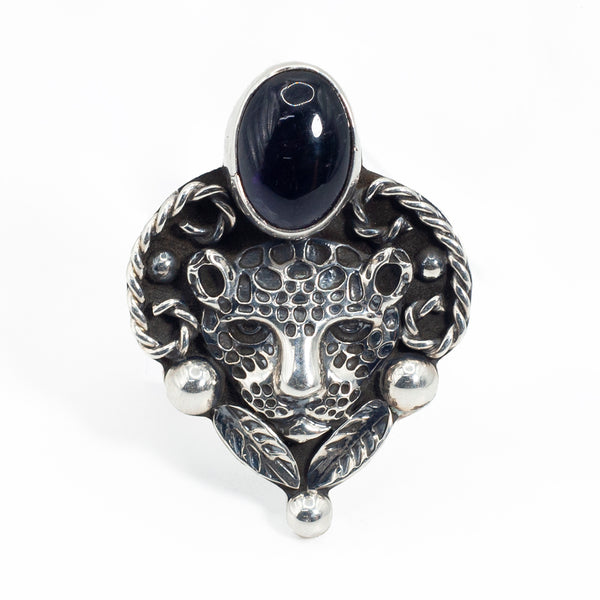 Anillo de Plata Yaguar