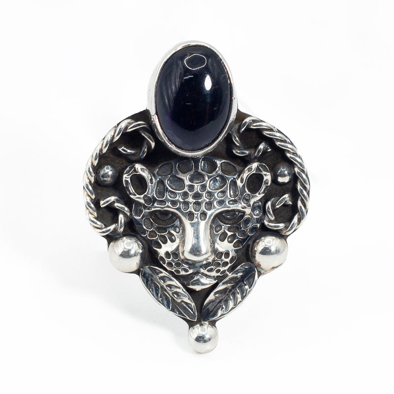 Anillo de Plata Yaguar