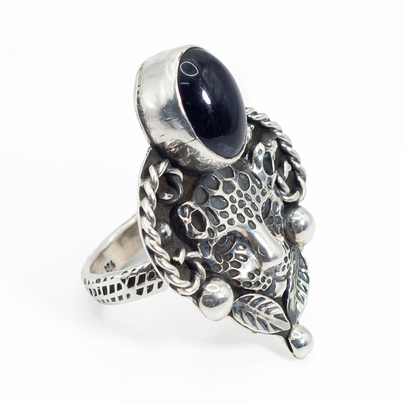 Anillo de Plata Yaguar