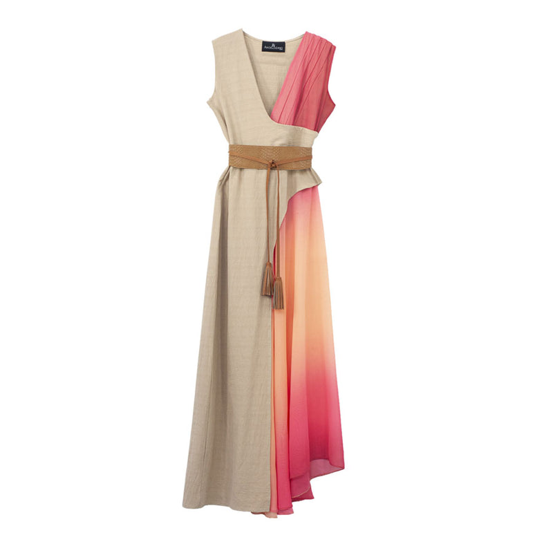 AL-W05 Vestido Doble