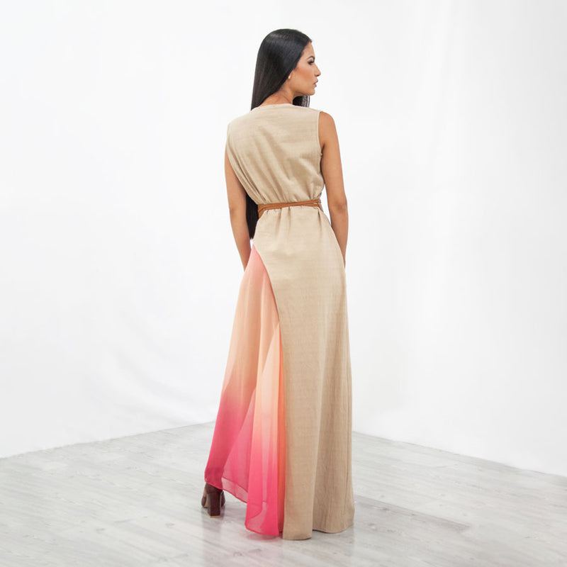AL-W05 Vestido Doble
