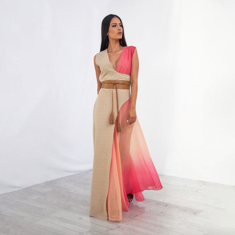 AL-W05 Vestido Doble