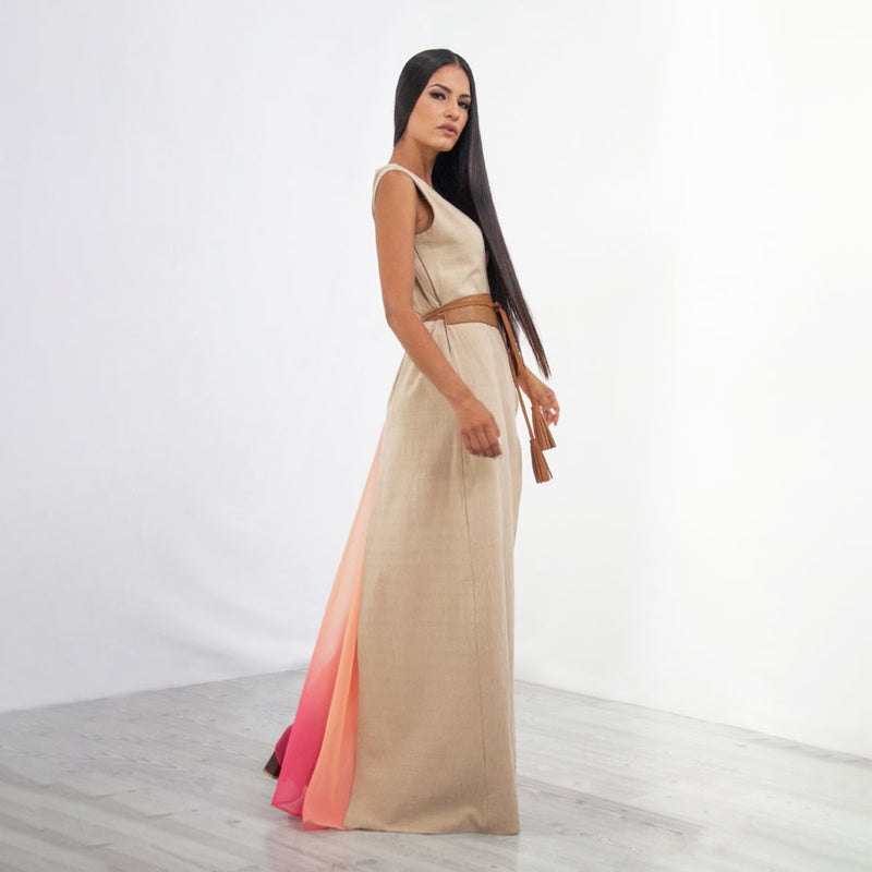 AL-W05 Vestido Doble