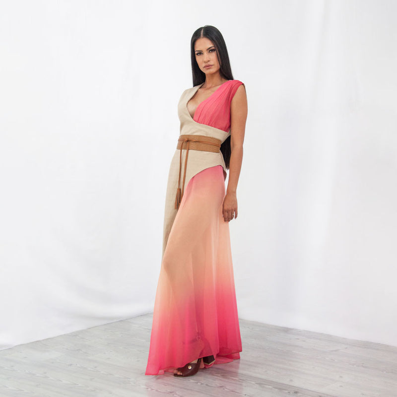 AL-W05 Vestido Doble