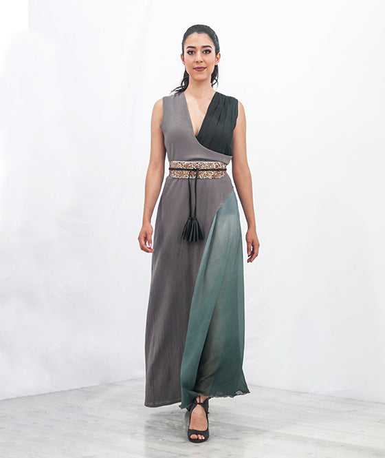 AL-W05 Vestido Doble