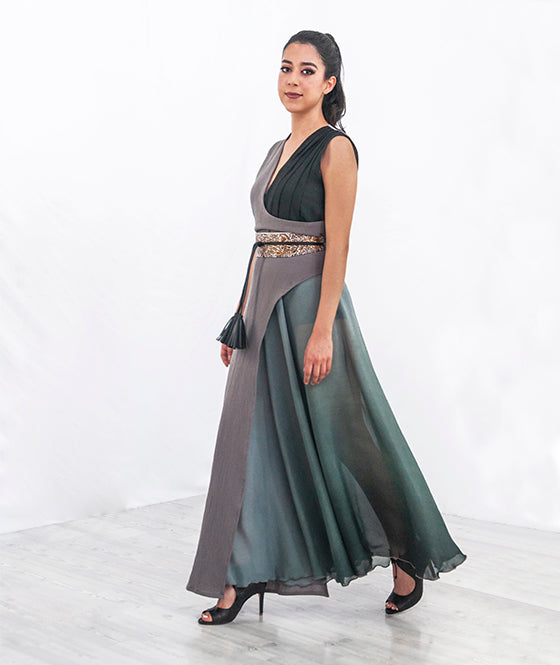 AL-W05 Vestido Doble
