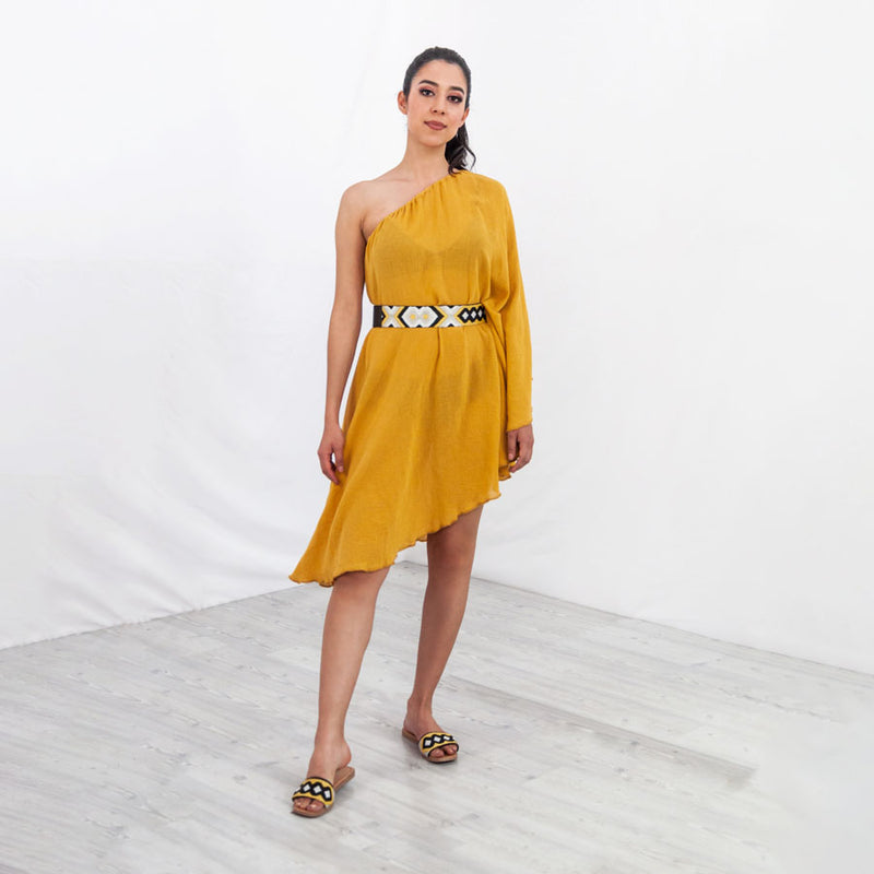 AL-W09 Vestido Gasa