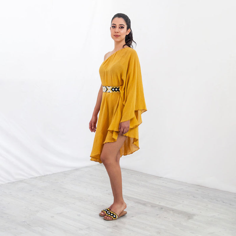 AL-W09 Vestido Gasa