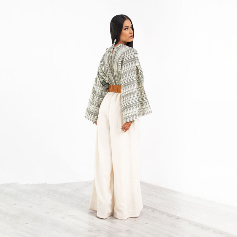 Al-W35 Jumpsuit Palazzo