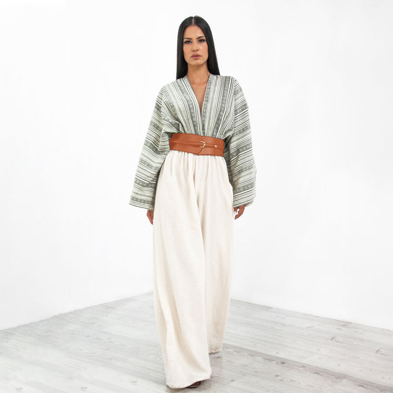 Al-W35 Jumpsuit Palazzo