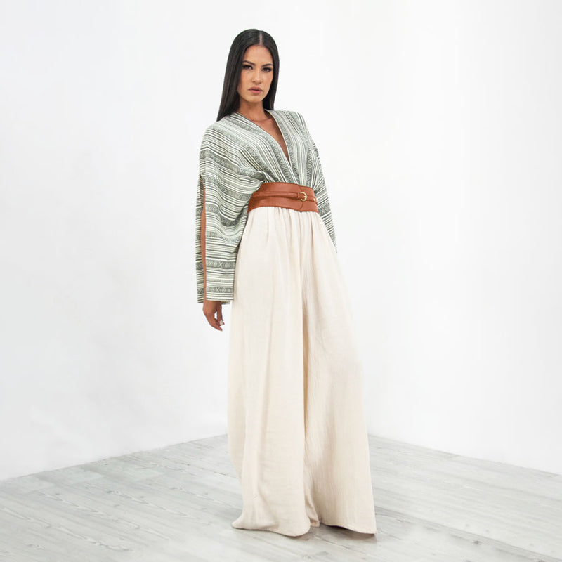 Al-W35 Jumpsuit Palazzo