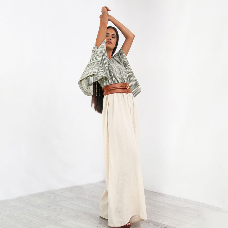Al-W35 Jumpsuit Palazzo