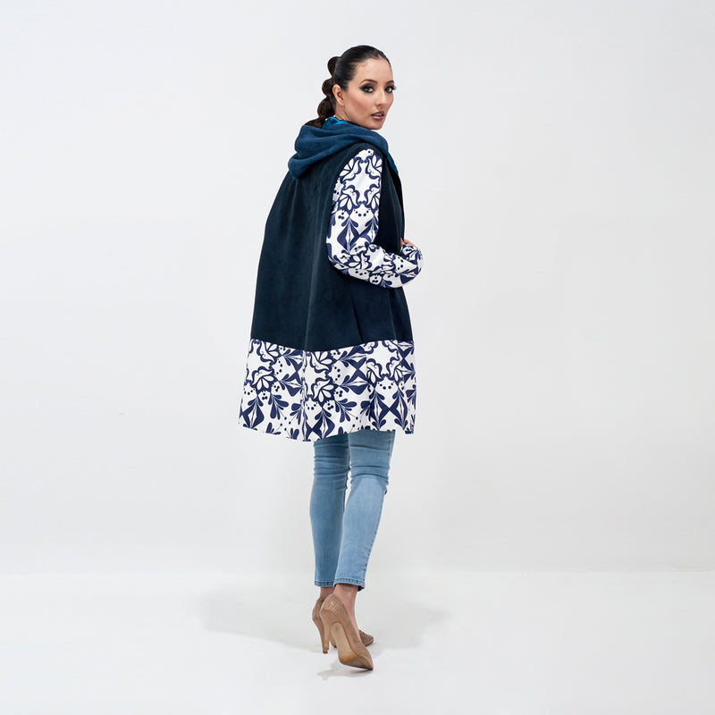 Al-W Abrigo Talavera Azul
