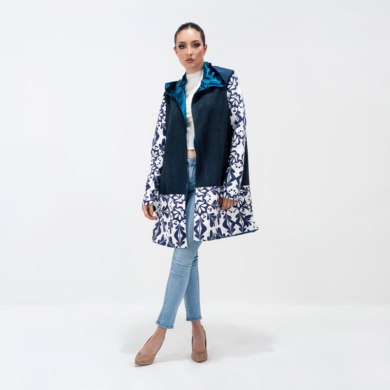 Al-W Abrigo Talavera Azul