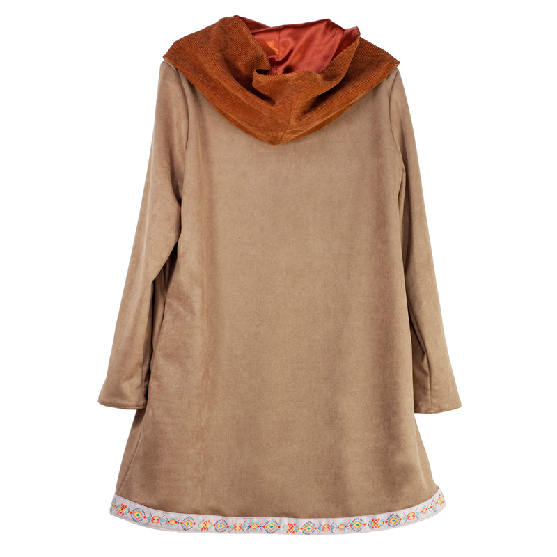Al-W Abrigo Suede