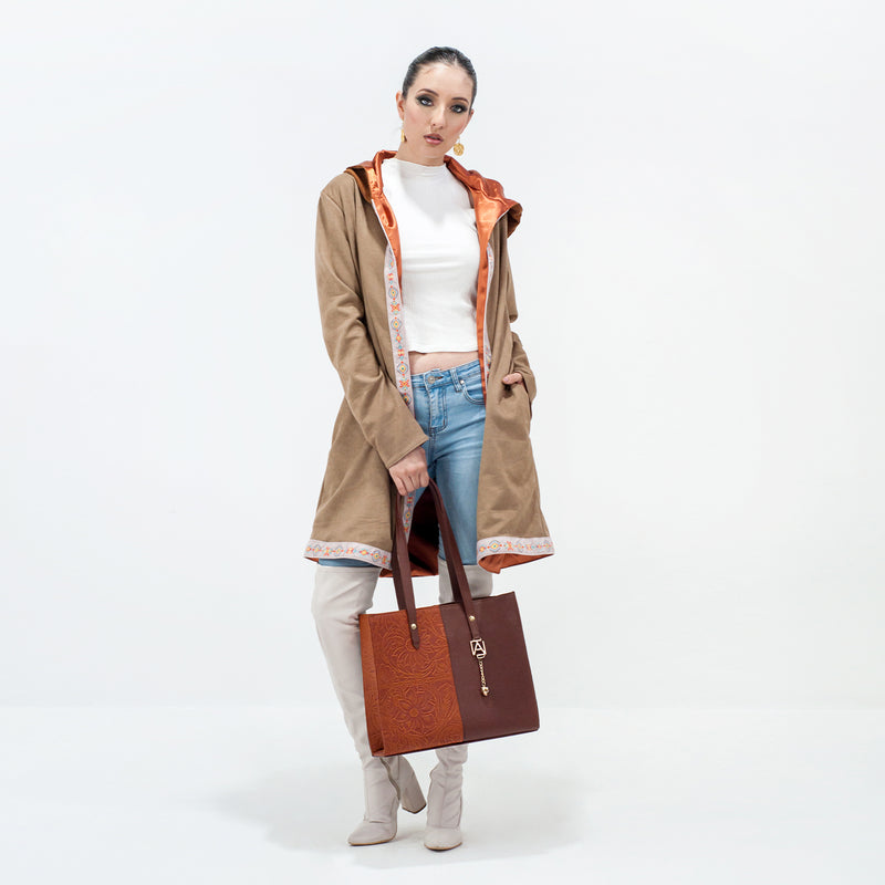 Al-W Abrigo Suede