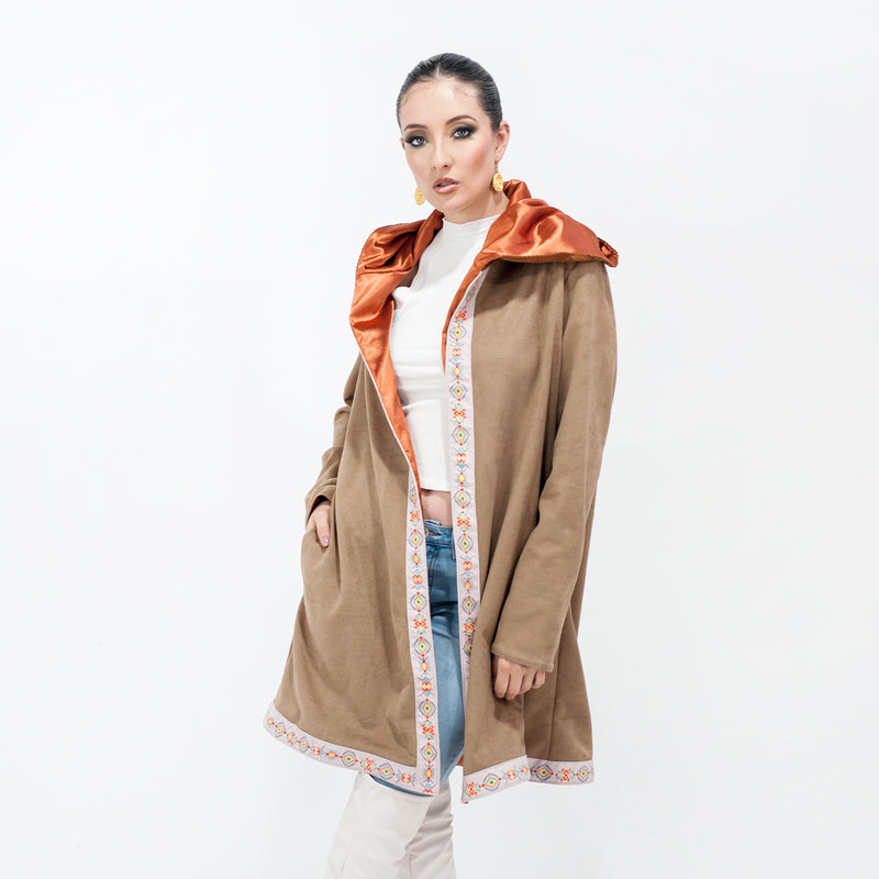 Al-W Abrigo Suede