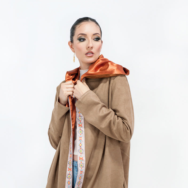 Al-W Abrigo Suede