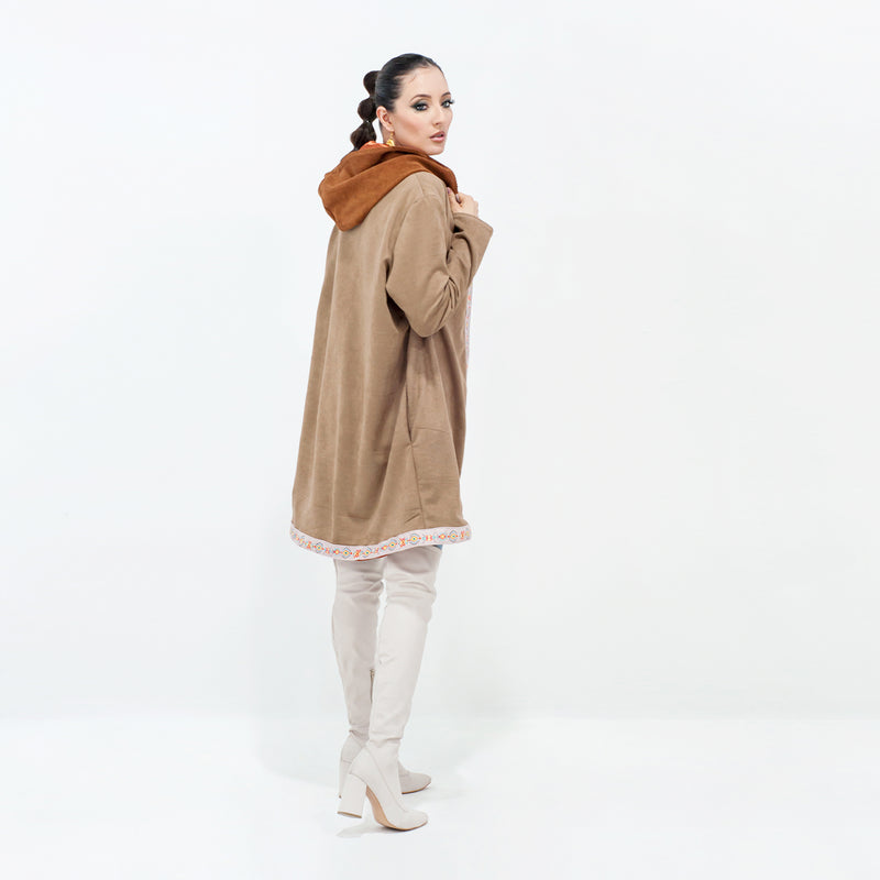 Al-W Abrigo Suede
