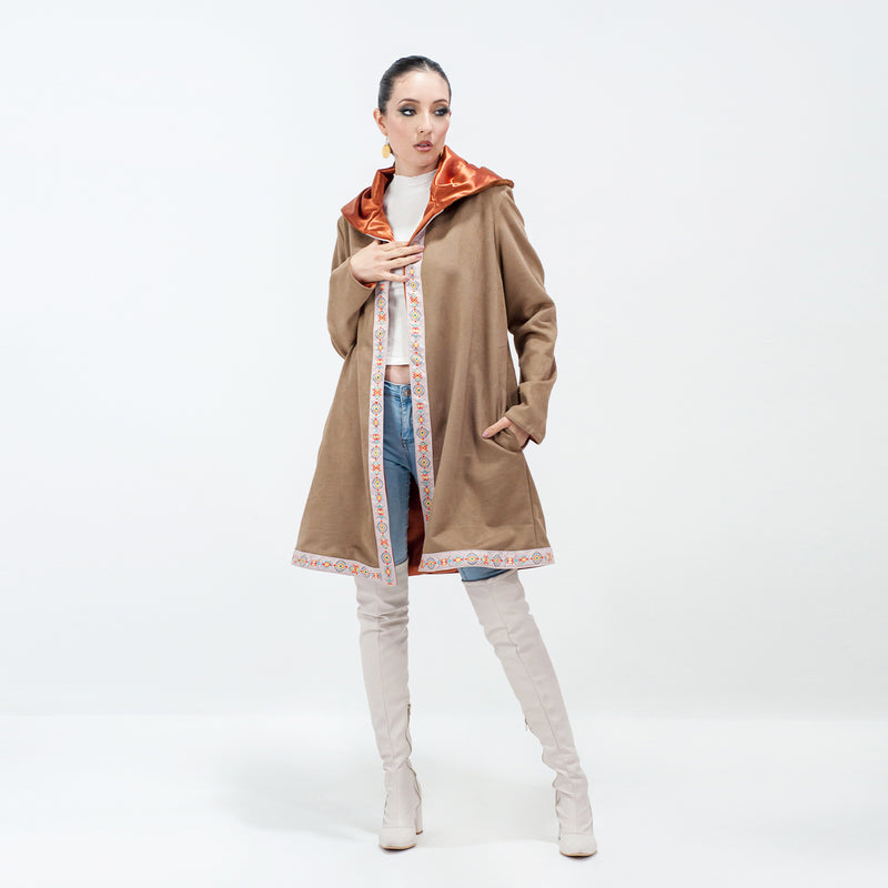 Al-W Abrigo Suede