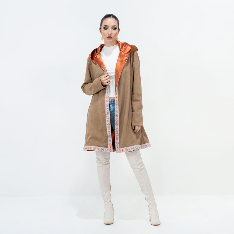 Al-W Abrigo Suede