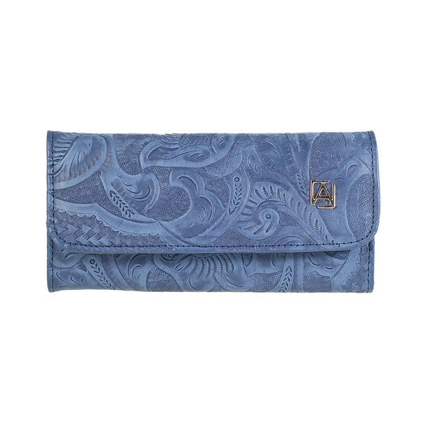 Cartera 101 Piel Grabada