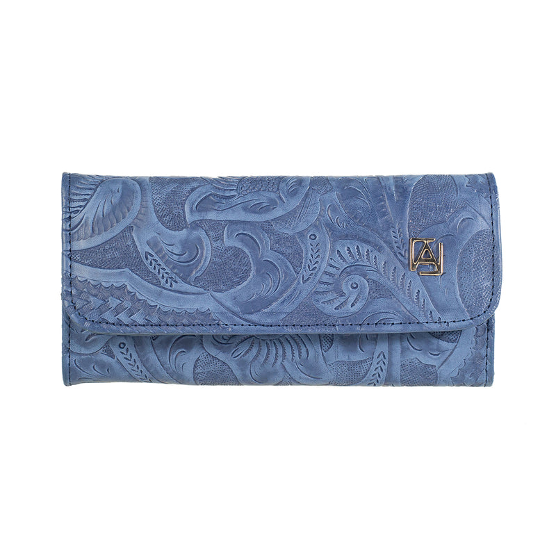 Cartera 101 Piel Grabada