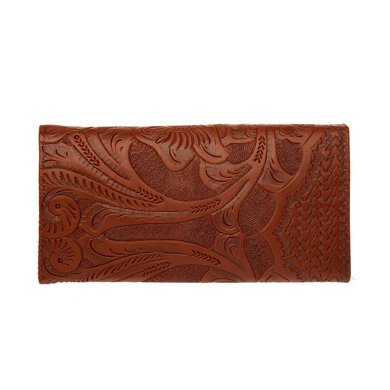 Cartera 101 Piel Grabada