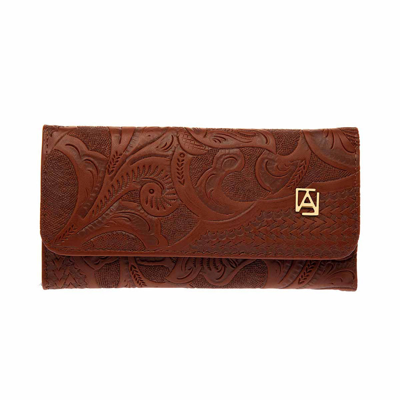 Cartera 101 Piel Grabada