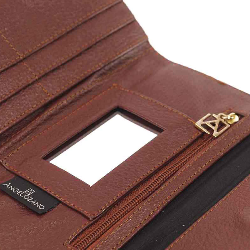 Cartera 101 Piel Grabada