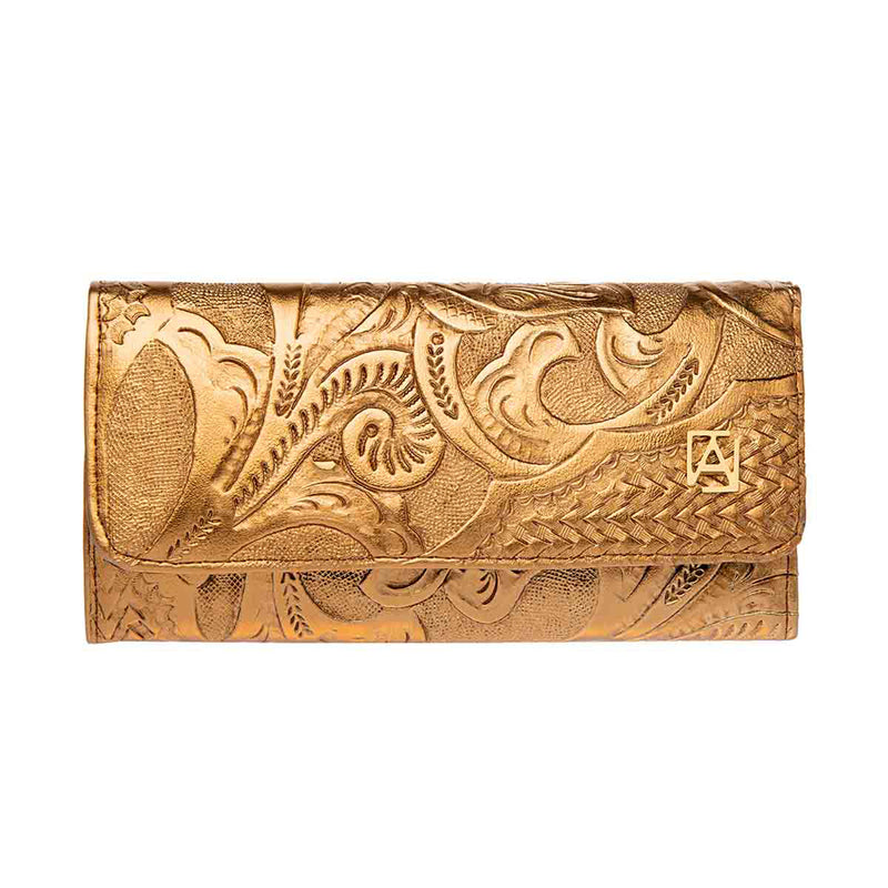 Cartera 101 Piel Grabada