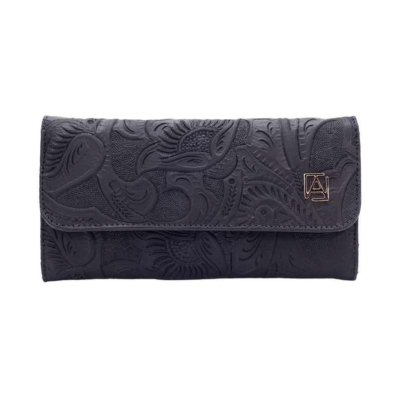 Cartera 101 Piel Grabada
