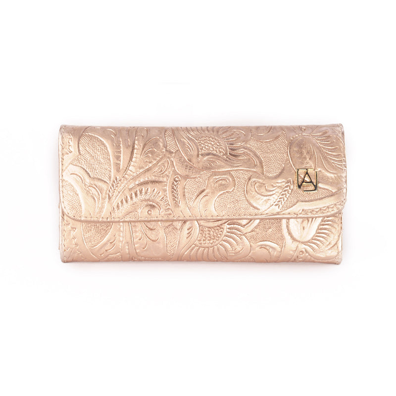 Cartera 101 Piel Grabada