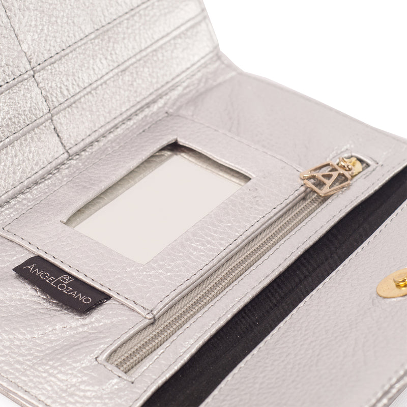 Cartera 101 Piel Grabada