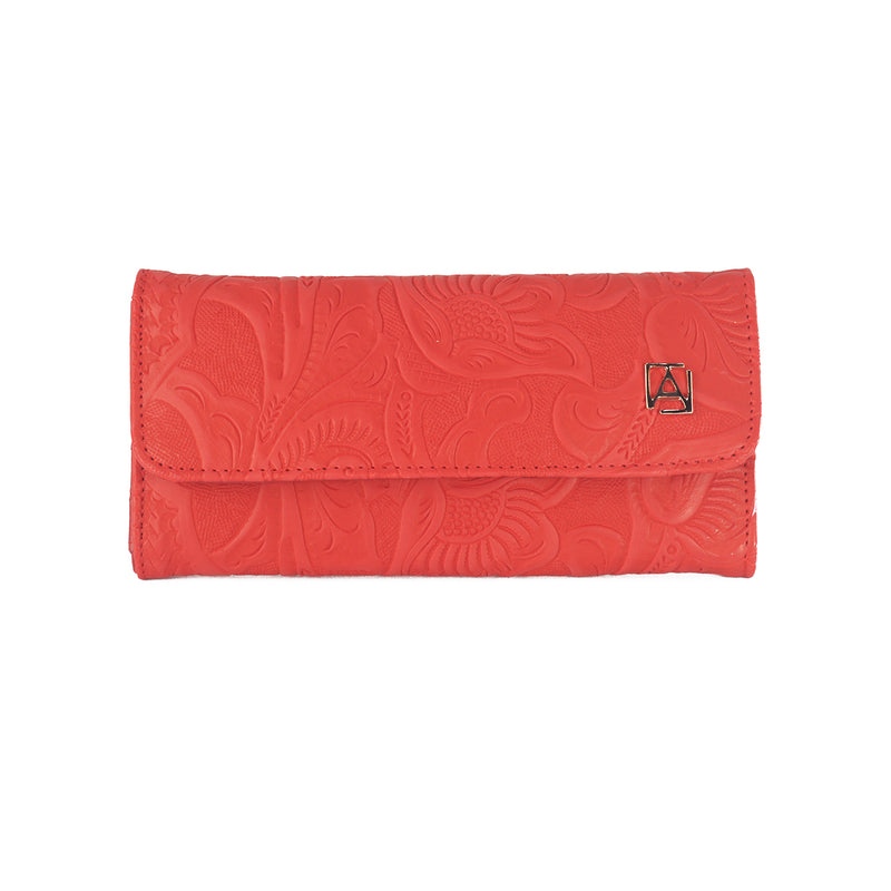 Cartera 101 Piel Grabada
